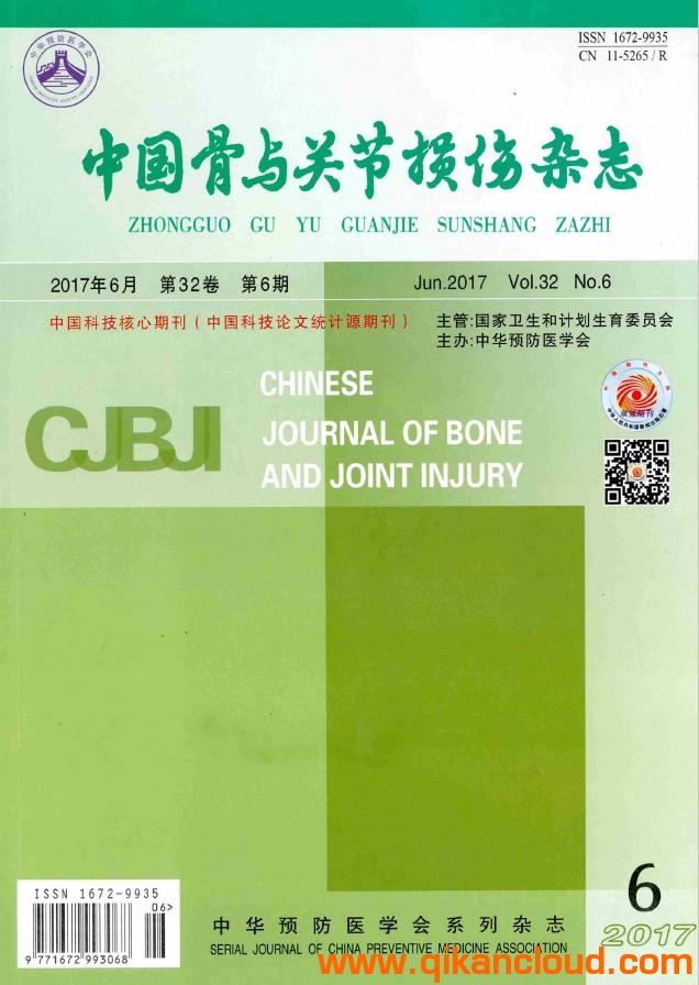 中國骨與關(guān)節(jié)損傷雜志