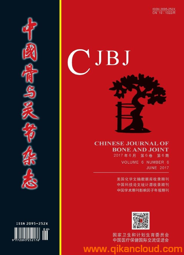 中國骨與關節(jié)雜志