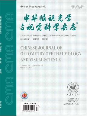 中華眼視光學與視覺科學雜志