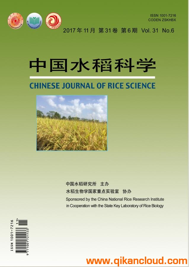 中國水稻科學