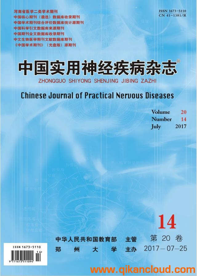 中國實用神經疾病雜志