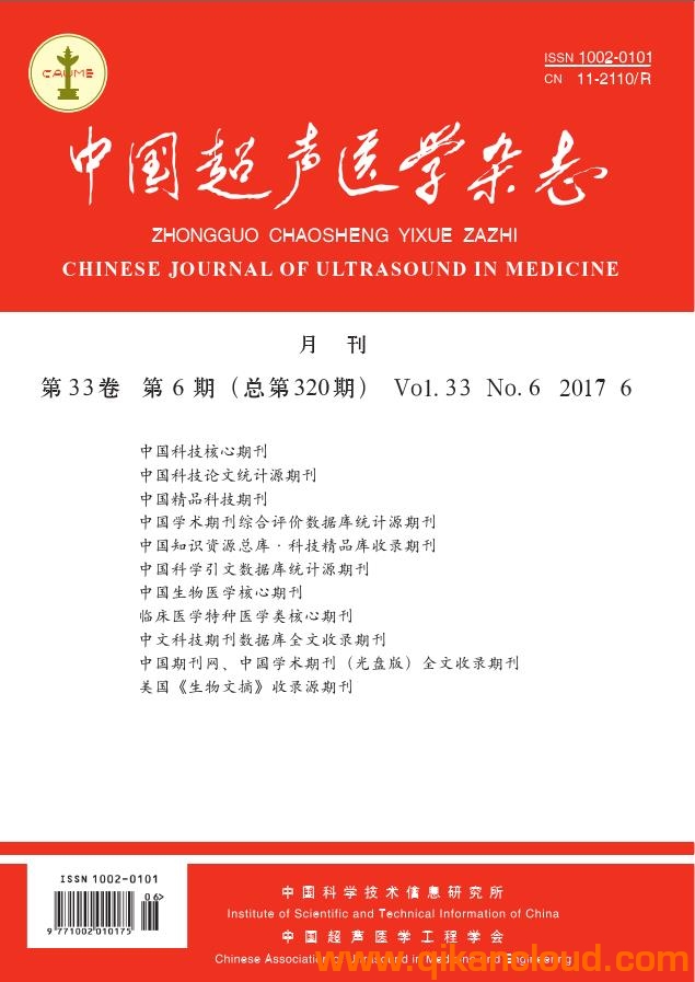中國(guó)超聲醫(yī)學(xué)雜志